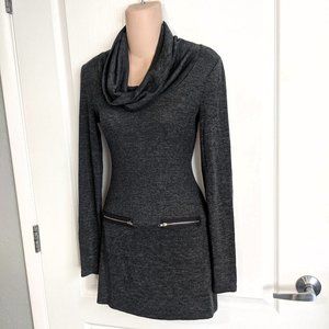 Grey Sweater Dress by Double Zero- Size XS
